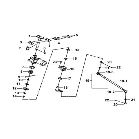 STEERING SHAFT(FOR W/EPS)