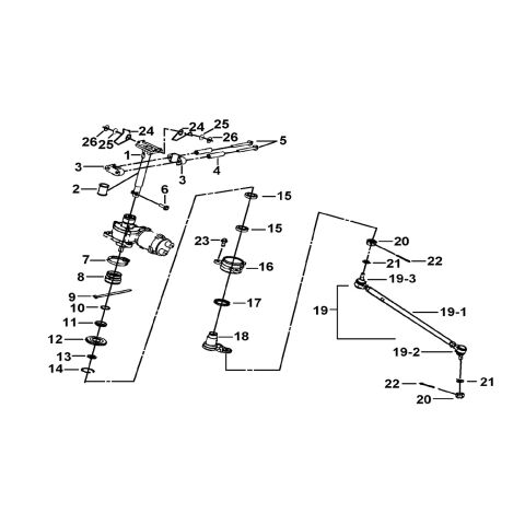 STEERING SHAFT(FOR EPS)