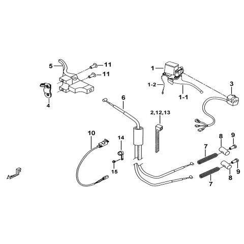 MASTER CYLINDER ASSY.