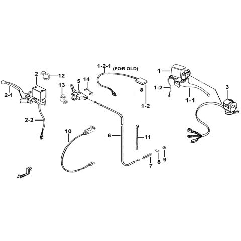 MASTER CYLINDER ASSY.