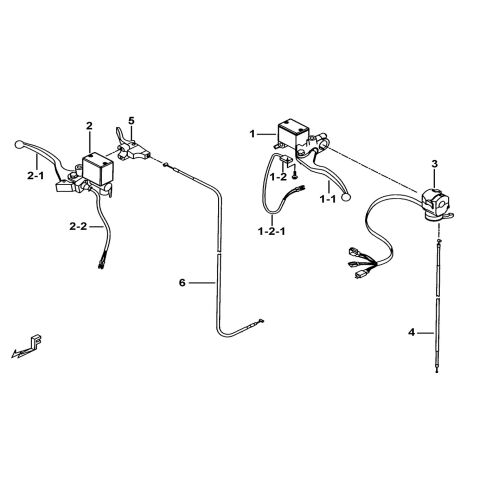 MASTER CYLINDER ASSY.