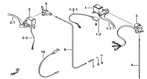 MASTER CYLINDER ASSY.