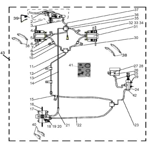 BRAKING SYSTEM (T3 EFI)