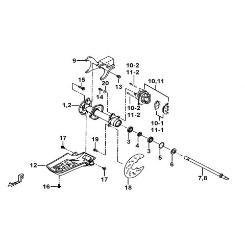 REAR AXLE