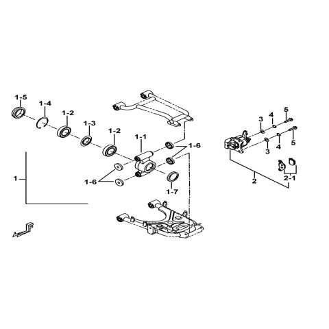 REAR AXLE