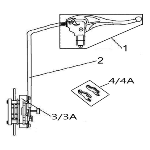 AUXILIARY BRAKE (T3 EFI)