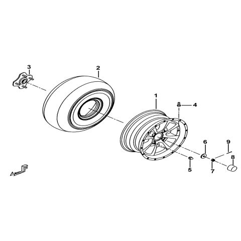 REAR WHEEL