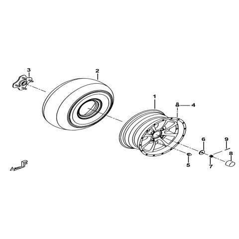 REAR WHEEL