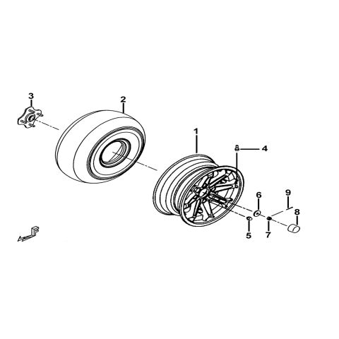 REAR WHEEL