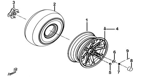 REAR WHEEL