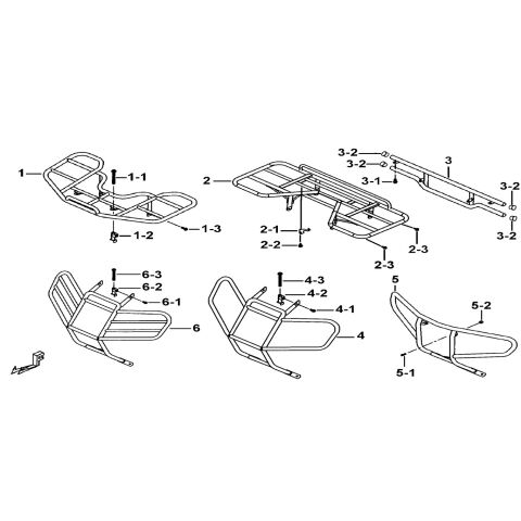 CARRIER、BUMPER (OPTION)