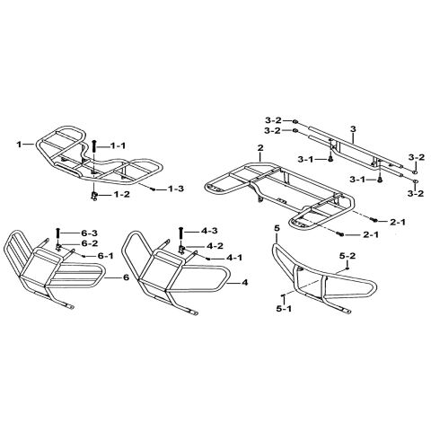 CARRIER、BUMPER (OPTION)
