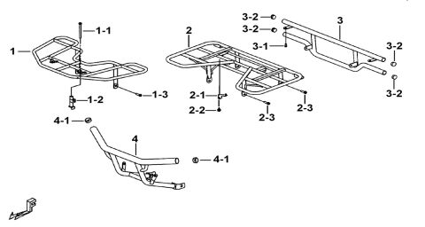 CARRIER、BUMPER (OPTION)