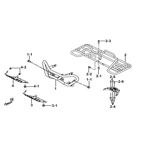 CARRIER、BUMPER (OPTION)