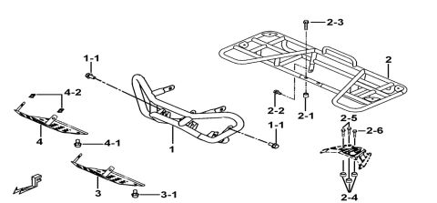CARRIER、BUMPER (OPTION)