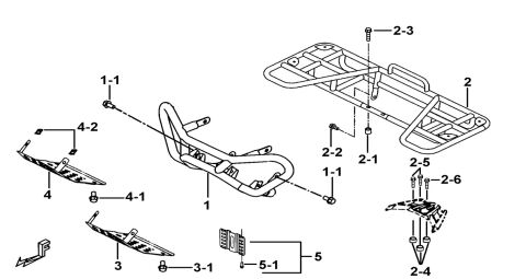 CARRIER、BUMPER (OPTION)