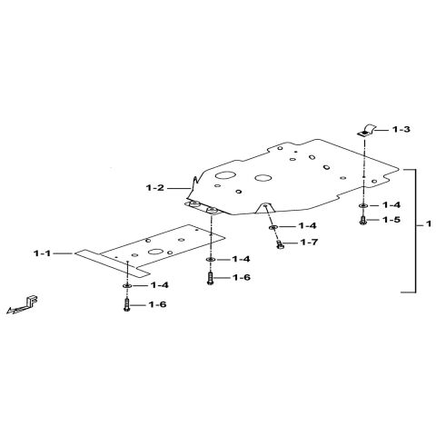PROTECTOR, ASSY.(AL)(OPTION)