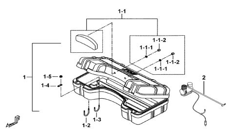 REAR CARGO BOX(OPTION)