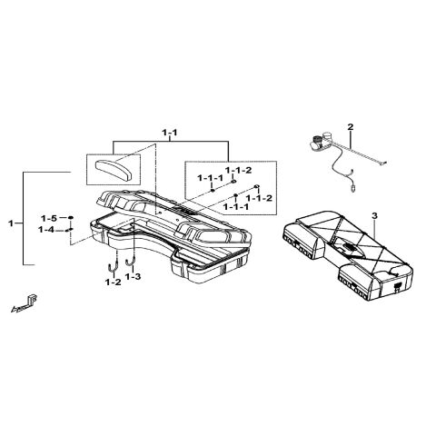 REAR CARGO BOX(OPTION)