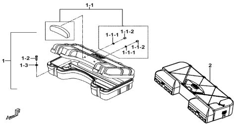 REAR CARGO BOX(OPTION)