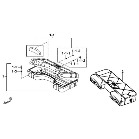 REAR CARGO BOX(OPTION)