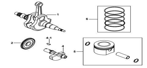 CRANKSHAFT SET