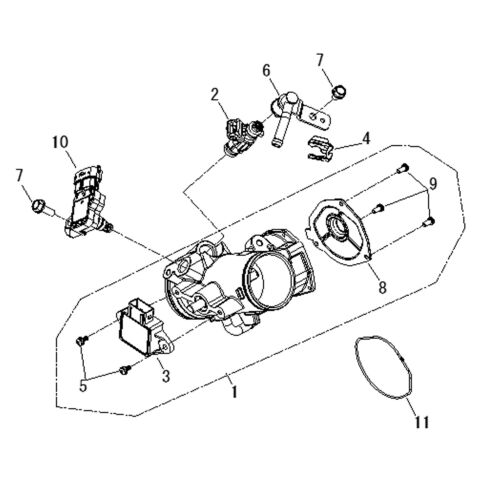 Throttle Body