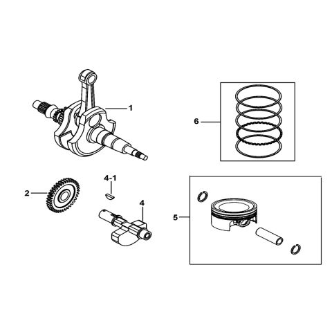 CRANKSHAFT SET