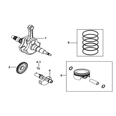 CRANKSHAFT SET