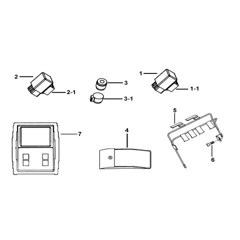 DIAGNOSTIC TOOL、RELAY、TOOL BAG