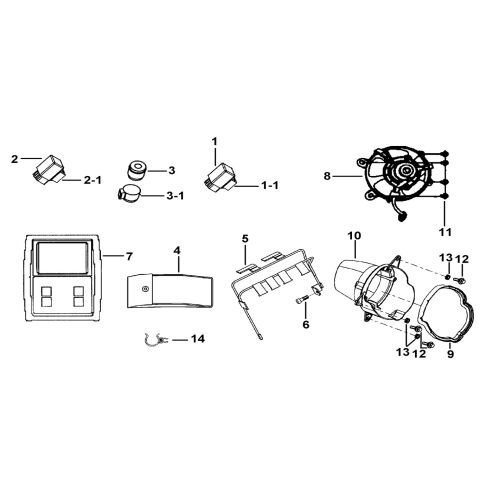 DIAGNOSTIC TOOL、RELAY、TOOL BAG