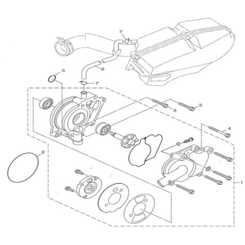 WATER PUMP