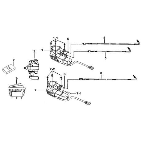 SERVOMOTOR ASSY.