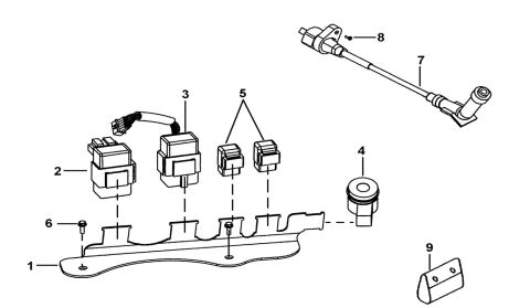 HOLDER, BOX、 SWITCH、C. D. I.