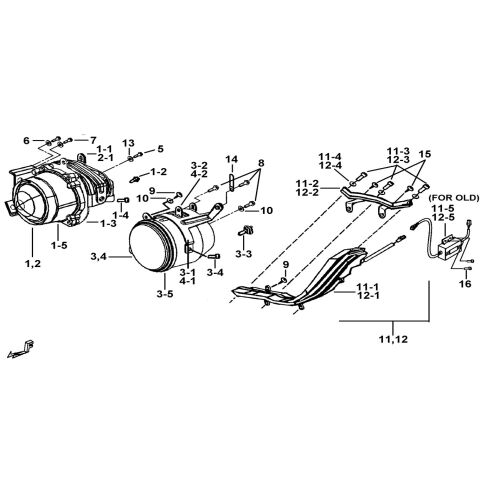 HEAD LAMP ASSY.