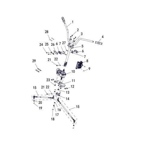 STEERING ASSY (WITH EPS)
