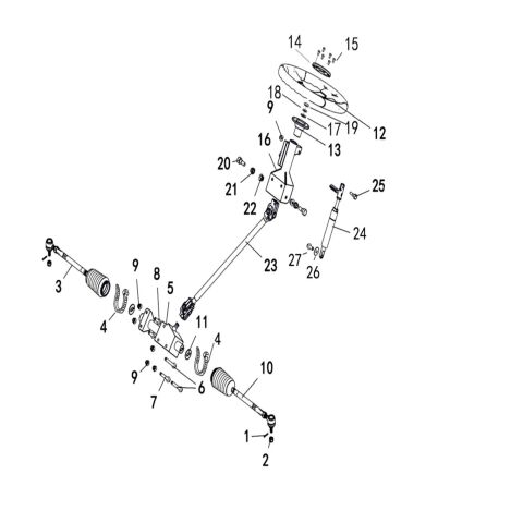 STEERING ASSY