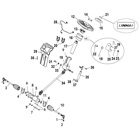 STEERING ASSY