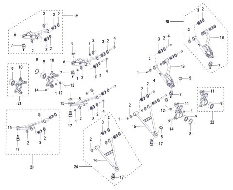 SHOCK ABSORBER FRONT