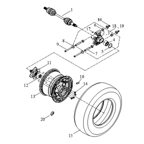 REAR WHEEL