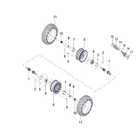 WHEEL FRONT