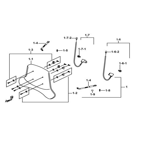 WIND-SHIELD ASSY.(OPTION)