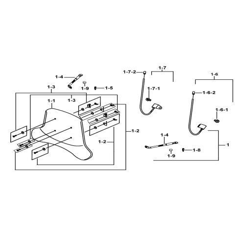 WIND-SHIELD ASSY. (OPTION)