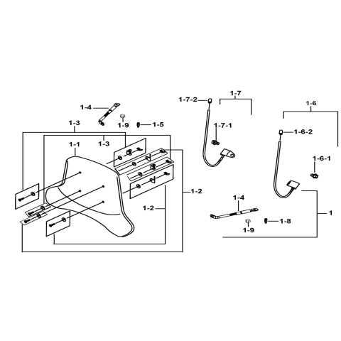 WIND-SHIELD ASSY. (OPTION)