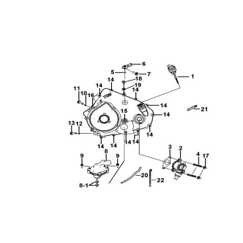 L CRANK CASE COVER(2)