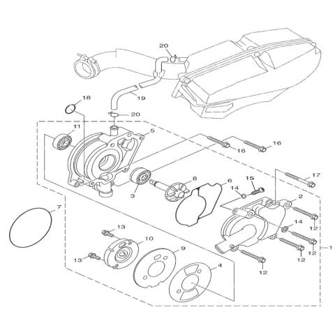 WATER PUMP