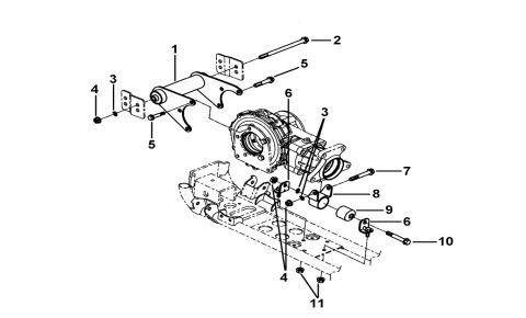 REAR DIFFERENTIAL BUFFER ACCESSORY