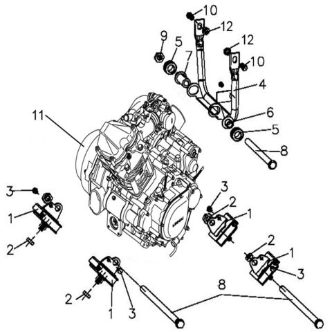 ENGINE ASSY