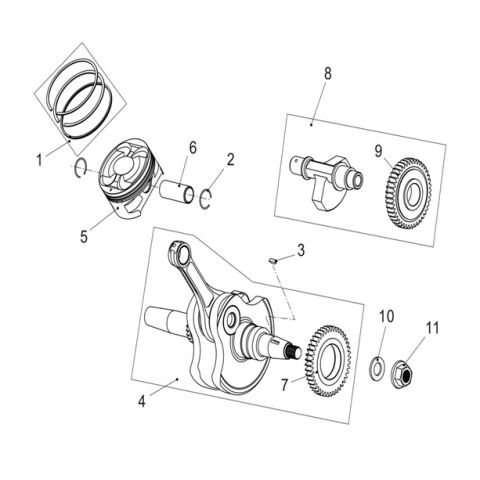 CRANKSHAFT COMP
