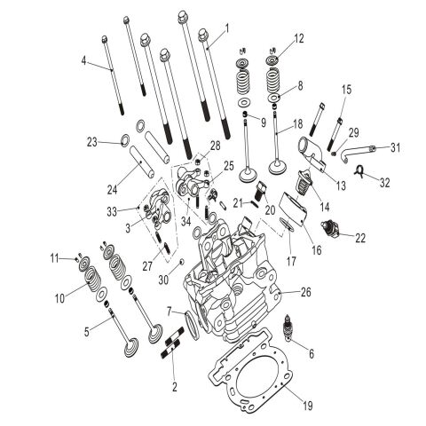 CYLINDER HEAD (EURO 4)